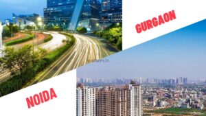 Read more about the article Which is a Better City to Live in Noida or Gurgaon?