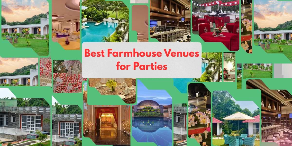 Gurgaon Country House Party Venues | Best Farmhouse Venues for Parties